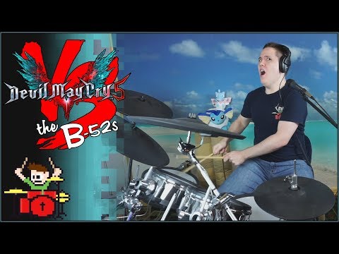 Love Shack Trigger - Devil May Cry vs. The B-52's On Drums!