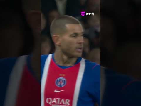 YAMAL É FUTEBOL ARTE! QUE CANETA HUMILHANTE DO CRAQUE ESPANHOL PRA CIMA DO LATERAL DO PSG #shorts