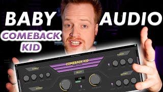 Video thumbnail for BABY AUDIO COMEBACK KID Delay Plugin | Tutorial & Demonstration by Ed Thorne | Mixing & Mastering