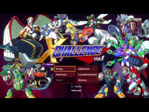 David's Stream of Consciousness: Mega man X Challenge Vol.1 Part 1
