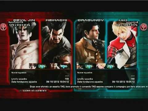 TTT2  TEKKEN TAG TOURNAMENT 2:HARRYPOTTER ITA VS SERSAMBO