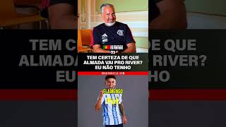 THIAGO ALMADA próximo de ser jogador do FLAMENGO 💥