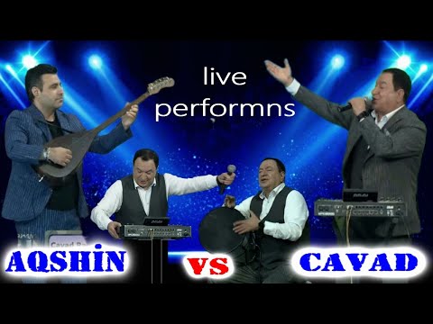 Cavad Recebov  VS Aqsin Taryeloqlu | canli sou performns | 2023 |