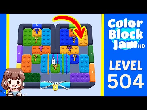 Color Block Jam Level 504 Guide