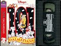 Opening To 101 Dalmatians US VHS 1999 Masterpiece Collection