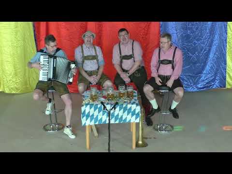 Maßbiertrinker "Bist a doo" KFC Uettingen 2022