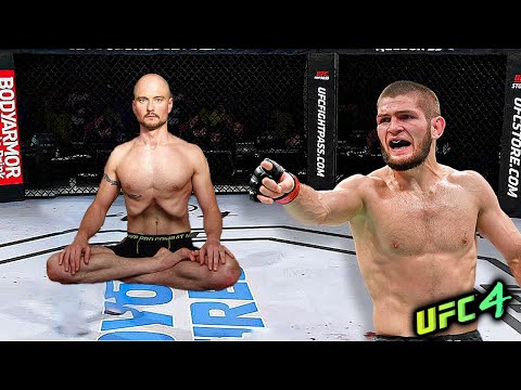 Khabib Nurmagomedov vs. Ancient Yogi | Sensei (EA sports UFC 4)
