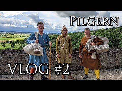 #2 VLOG: zwei Tage pilgern auf dem Jakobsweg - 13. Jhd - Living History