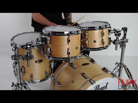 Pearl Masters Maple/Gum 4-piece Shell Pack