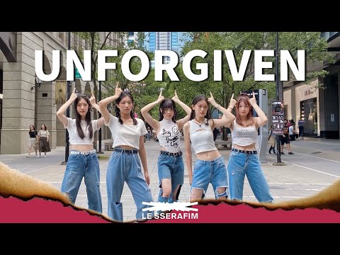 [KPOP IN PUBLIC] LE SSERAFIM 르세라핌 - UNFORGIVEN (cover)