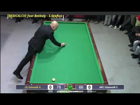 GIANNELLI vs GRIMALDI - 1^ BTF 2016/17 DESIO