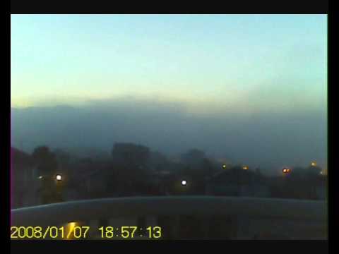 Timelapse Dawn in Tripoli, Greece