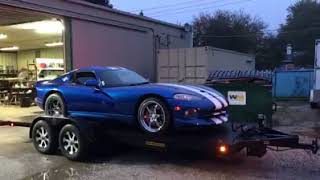 New 2025 12K Kwik Load Trailers 7X20Heavy Duty Steel Texas Rollback Auto Hauler r / Racing Trailer