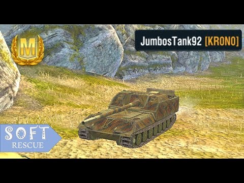Obj.263: 7400 Damage , 3 Frags - WOT BLITZ -