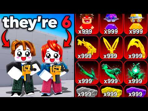 Upgrading My BIGGEST FANS Accounts in Rivals!