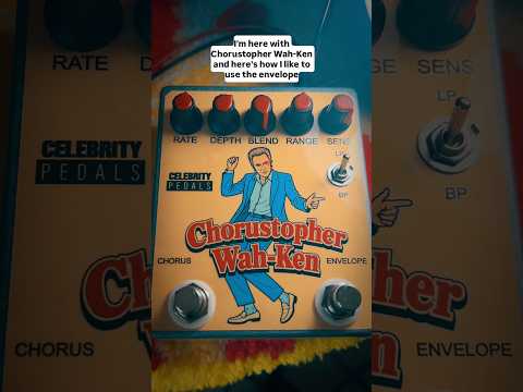 Chorustopher Wah-Ken (Chorus + Envelope Filter) image 7