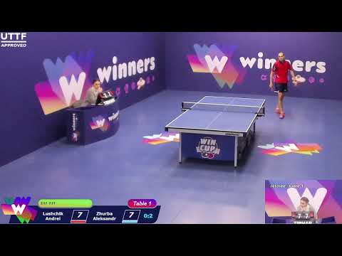 WINners League  14.02.21 Lushchik Andrei - Zhurba Aleksandr 19:00