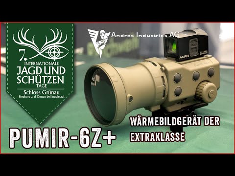 Jagd und Schützentage 2021 - PumIR Wärmebildgerät