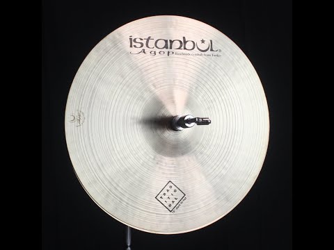 Istanbul Agop 13" Traditional Dark Hi Hats - 719g/802g (video demo) image 2