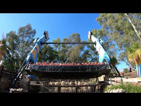 Miners Revenge (4K) at Gold Reef City Theme Park