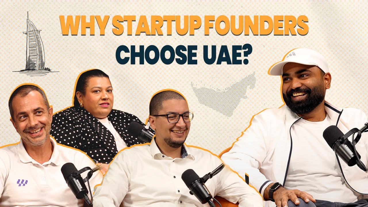 The UAE Advantage: What Founders Need to Know | Roundtable With Shafeekh