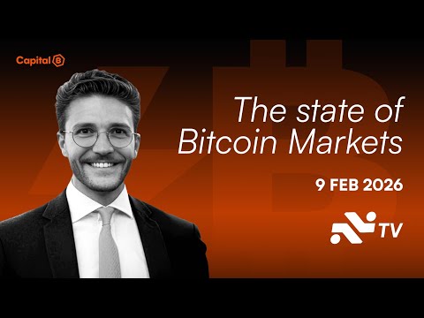 The State of Bitcoin Markets - Roxom x Capital B - 09 Feb 2026
