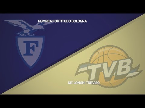 HIGHLIGHTS/ Pompea Fortitudo Bologna - De'Longhi Treviso 77-69