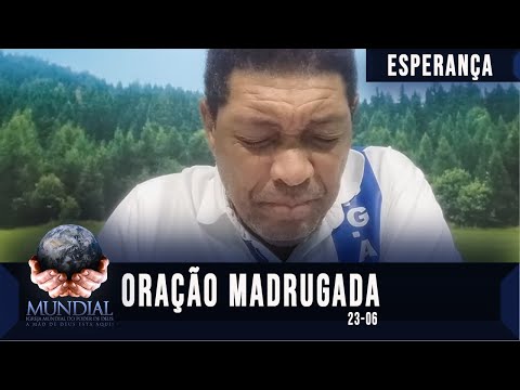Oração da madrugada 23.06.22 #ApóstoloValdemiro