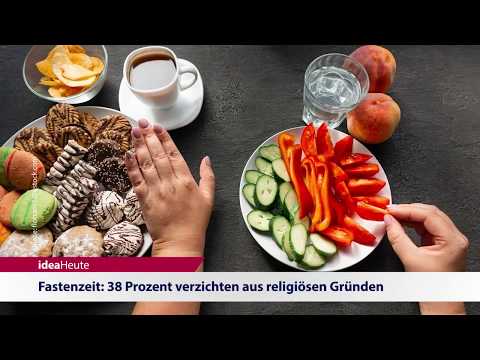 ideaHeute 26 02 2020 - Fastenzeit - Christliche Werte