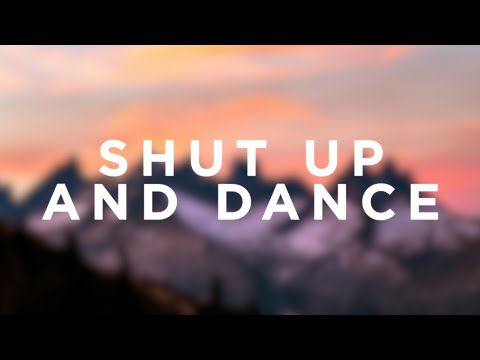 WALK THE MOON - Shut Up and Dance (Lyrics)