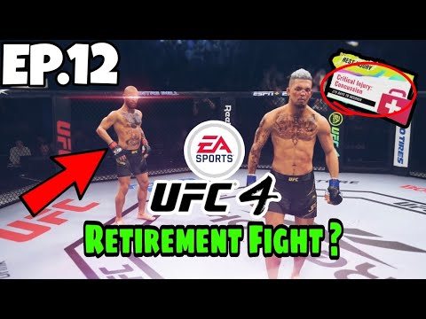 UFC 4 Ledgendary Career Mode - Conor McGregor Hits So Hard!! EP.12