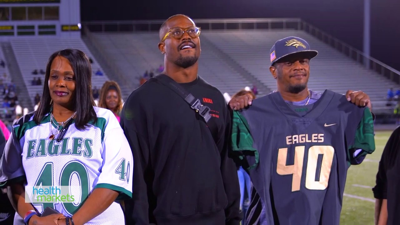 Von Miller, Denver Broncos Linebacker - Journey to Greatness