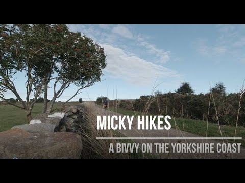 A Bivvy Wild Camp on the Yorkshire Coast with the Alpkit Kloke