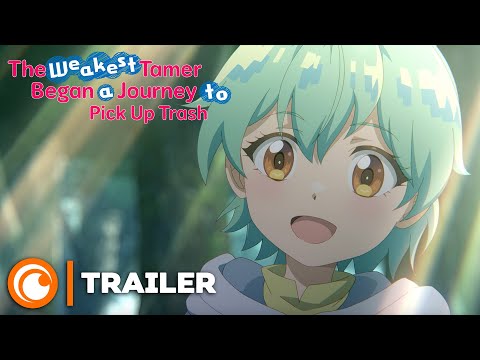Bande-annonce : The Weakest Tamer Began a Journey to Pick Up Trash