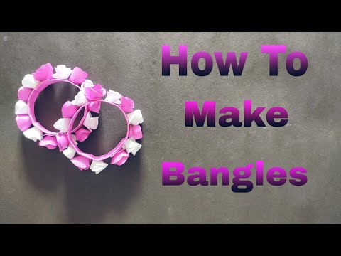 How To Make Bangles || Handmade Bangles || By ST Craft & Creations