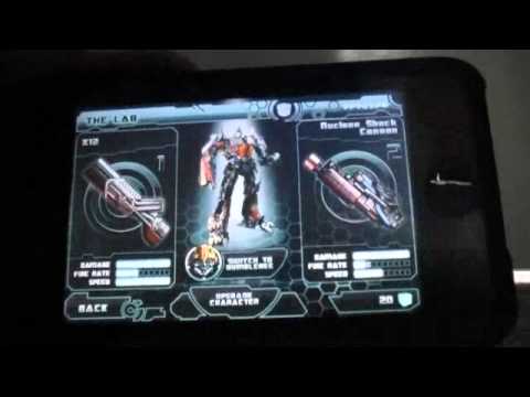 Transformers G1 : Le Soulvement IOS