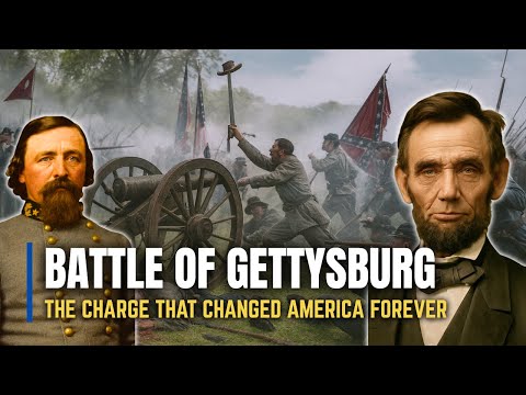 ENTIRE Battle of Gettysburg (1863) — The Charge That Changed America Forever | Civil War Documentary