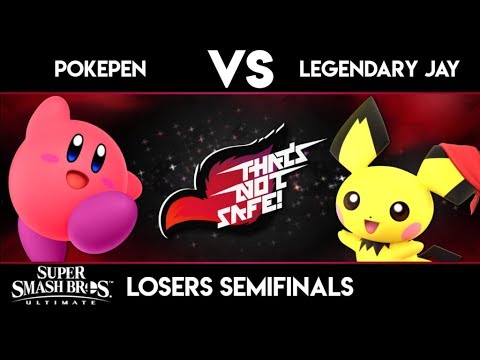 That's Not Safe #68 - Pokepen vs Legendary Jay - Ultimate Losers Semifinals