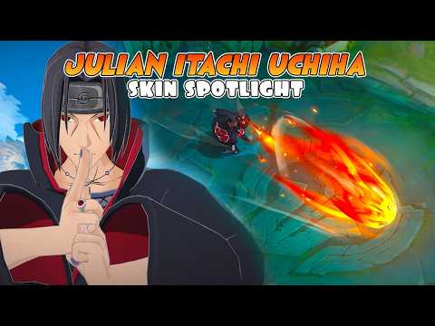 Julian NEW Skin | Itachi Uchiha Skin Spotlight