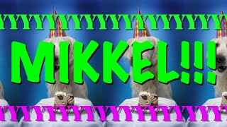 HAPPY BIRTHDAY MIKKEL! - EPIC Happy Birthday Song
