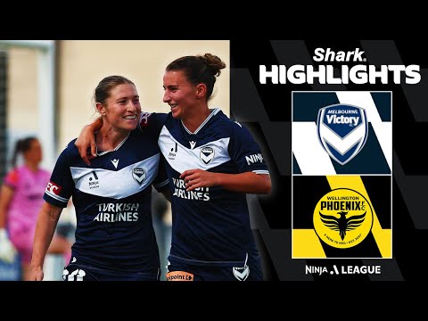 Melbourne Victory v Wellington Phoenix | SHARK HIGHLIGHTS | Ninja A-League 2025-26 | Round 18