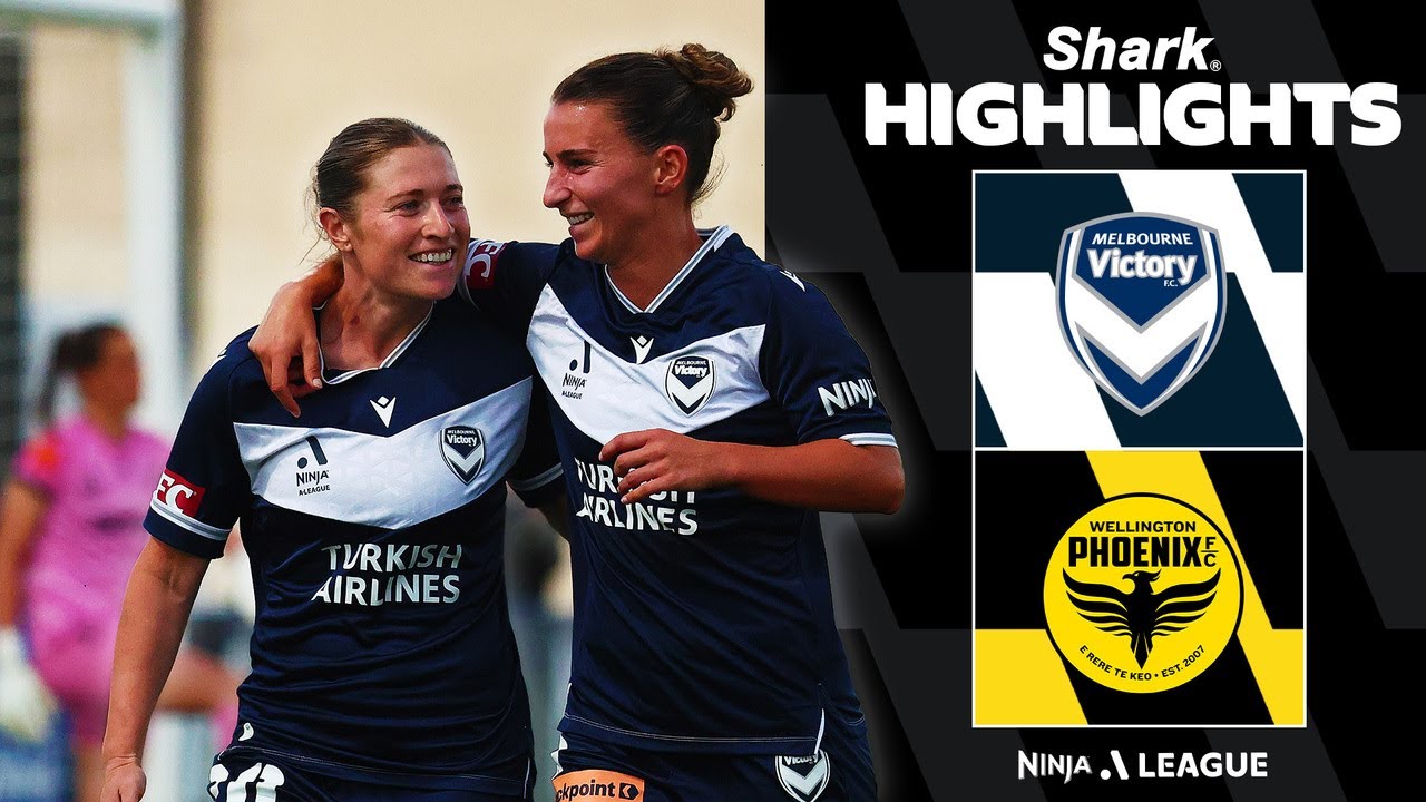 Melbourne Victory vs Wellington Phoenix Highlights