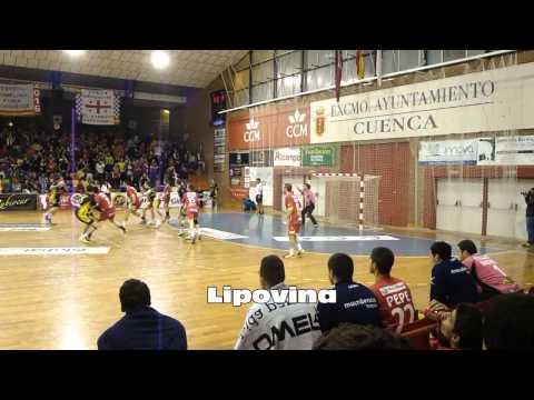 Globalcaja Ciudad Encantada 22  -   21 Juanfersa Grupo Fegar  (4-12-2013)