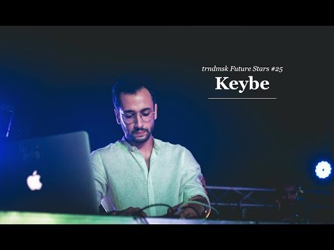 trndmsk Future Stars #25: Keybe - The Nomad Soul (live)