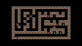 Xmas House for the Atari 8-bit family