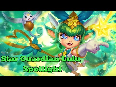 STAR GUARDIAN LULU ★Skin Spotlight★ [German/Deutsch]