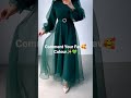 Beautiful Gown ️ ️ Gown Collection Gown Design Party Wear Dress Design Gown