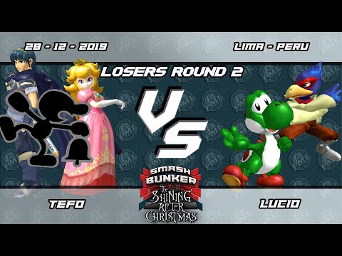 The Shining After Christmas - Tefo (Peach, Marth, Mr. G&W) vs Lucio (Yoshi, Falco) - Losers Round 2