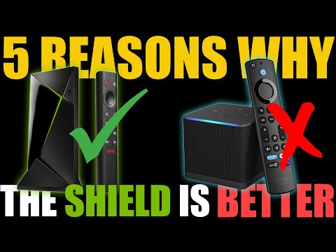 NVIDIA SHIELD TV VS FIRE TV 3RD GEN - 5 FEATURES THAT MAKES THE SHIELD TV A BETTER STREAMING DEVICE