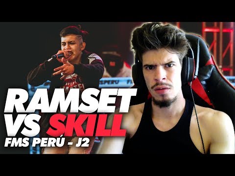 RAMSET vs SKILL | FMS PERÚ - JORNADA 2 🔥 (REACCIÓN)